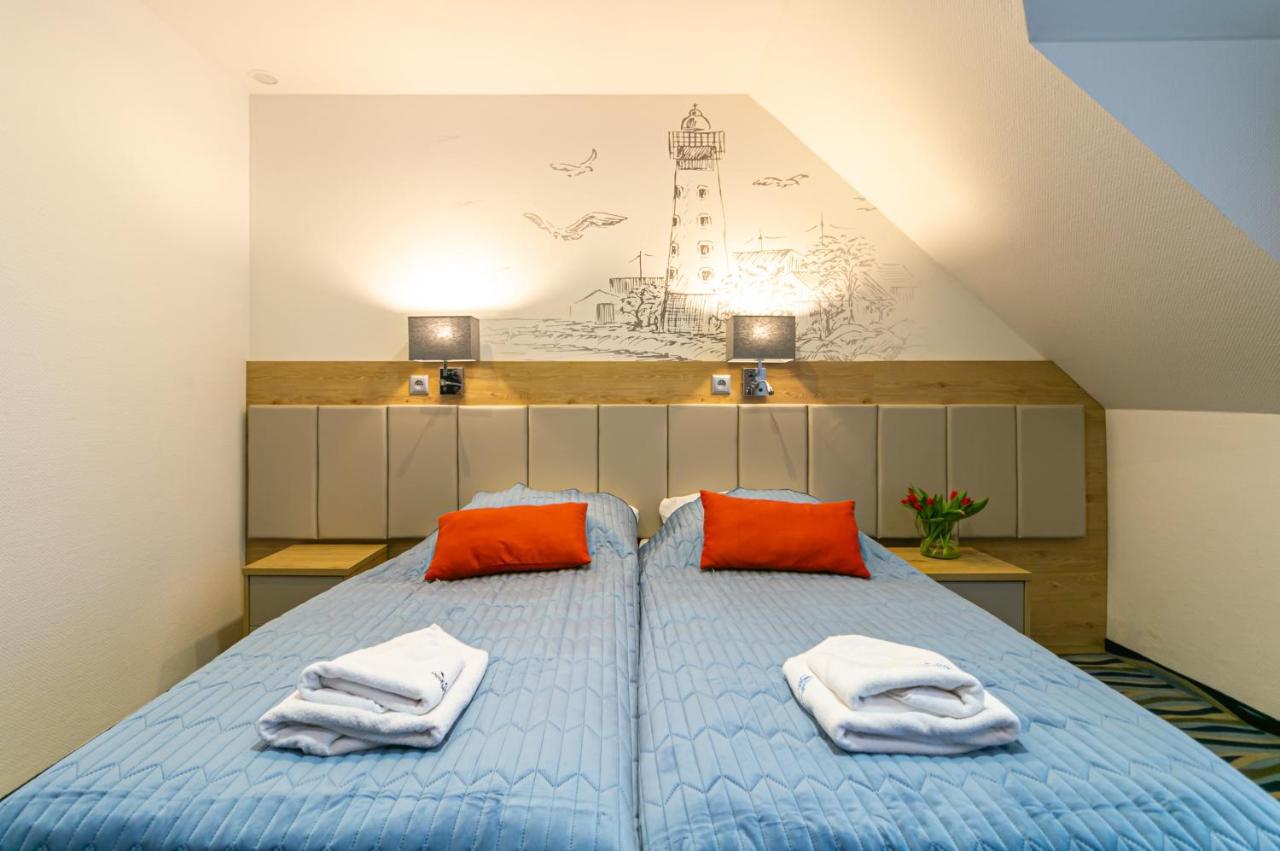 Baginscy Spa Pobierowo Kültér fotó