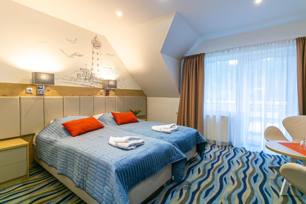 Baginscy Spa Pobierowo Kültér fotó