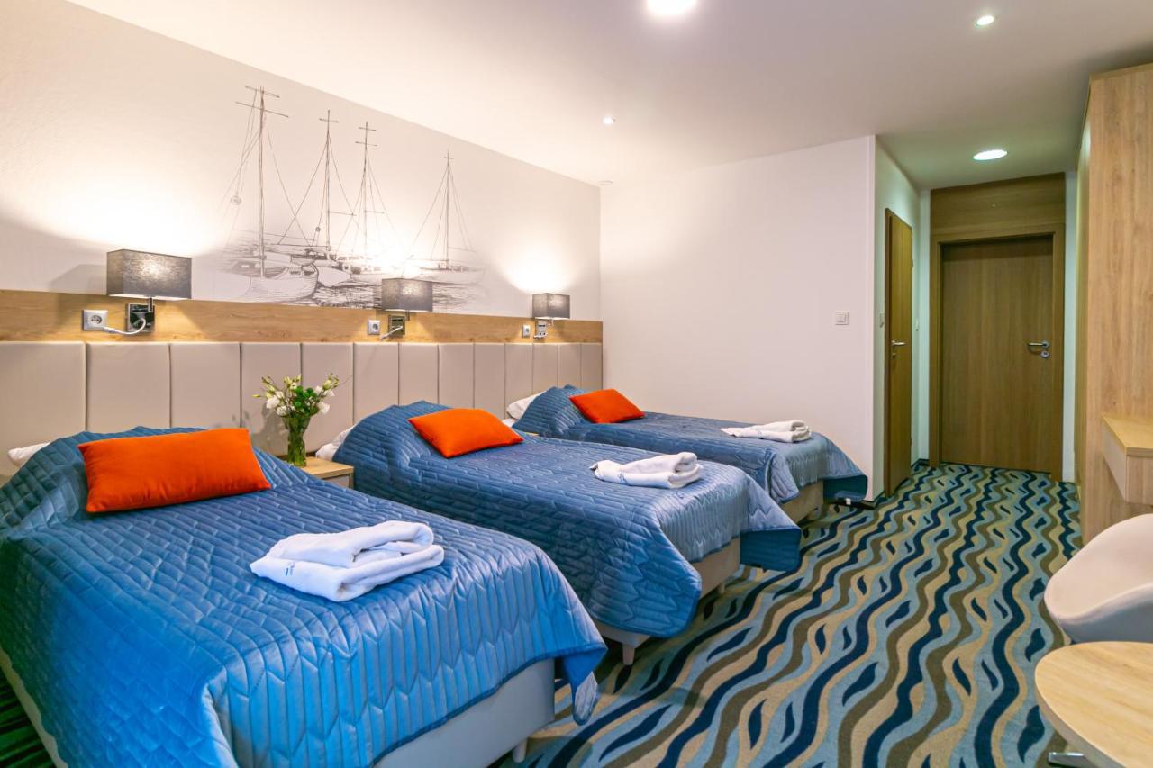 Baginscy Spa Pobierowo Kültér fotó