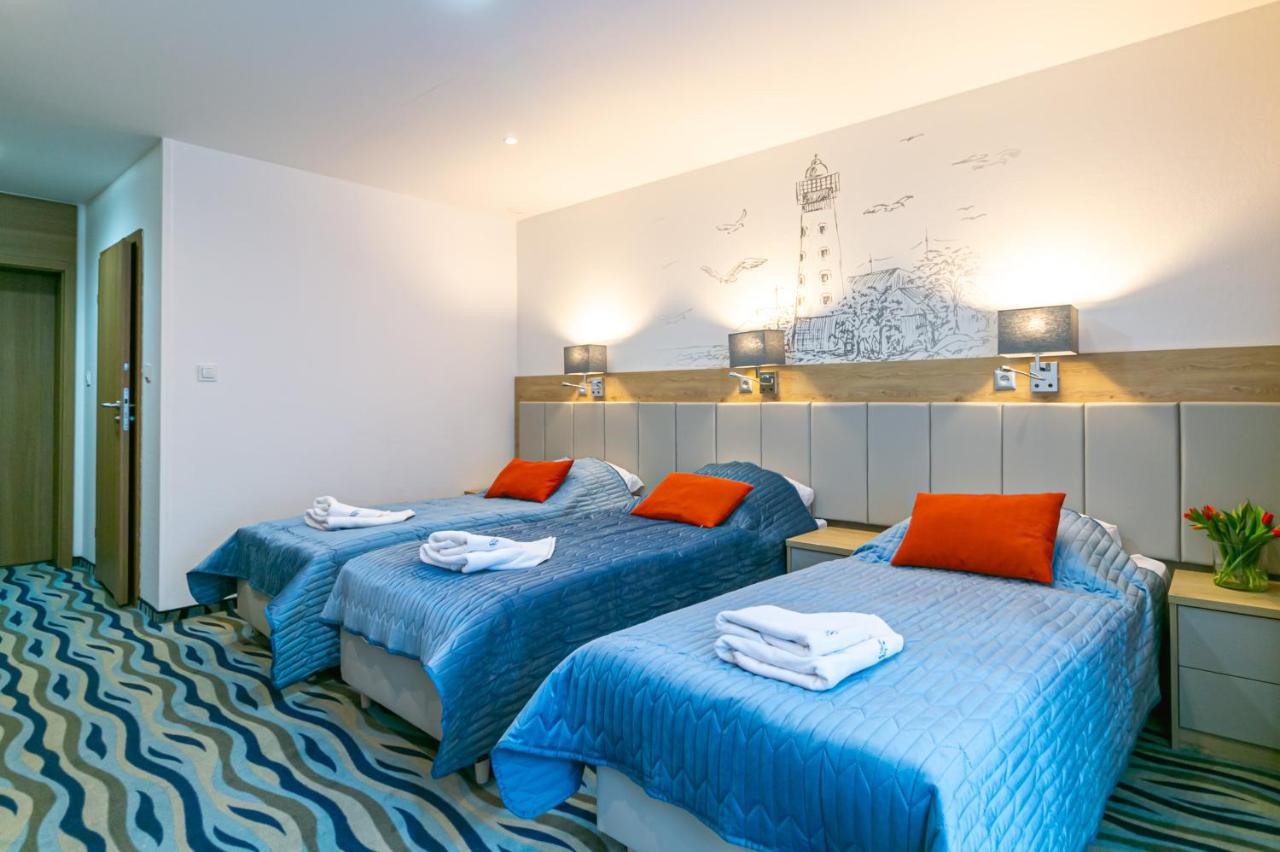 Baginscy Spa Pobierowo Kültér fotó