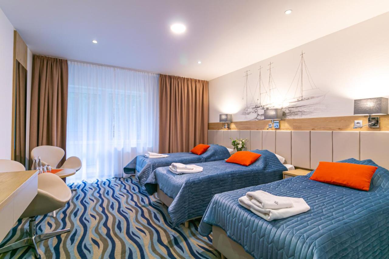 Baginscy Spa Pobierowo Kültér fotó