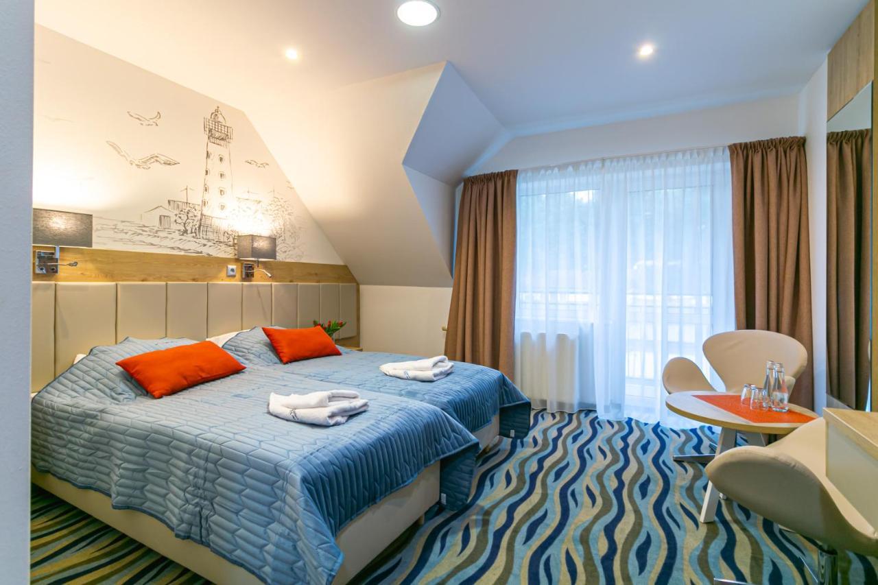 Baginscy Spa Pobierowo Kültér fotó