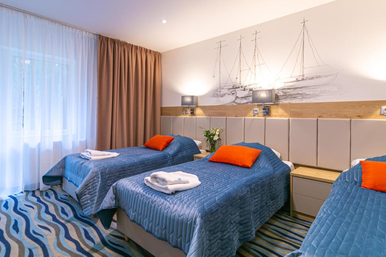 Baginscy Spa Pobierowo Kültér fotó