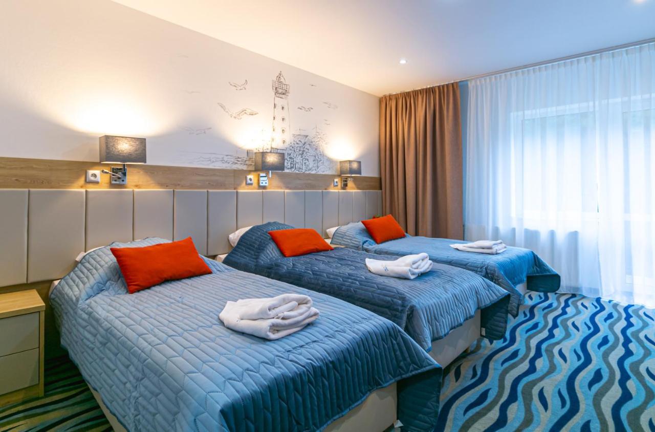 Baginscy Spa Pobierowo Kültér fotó