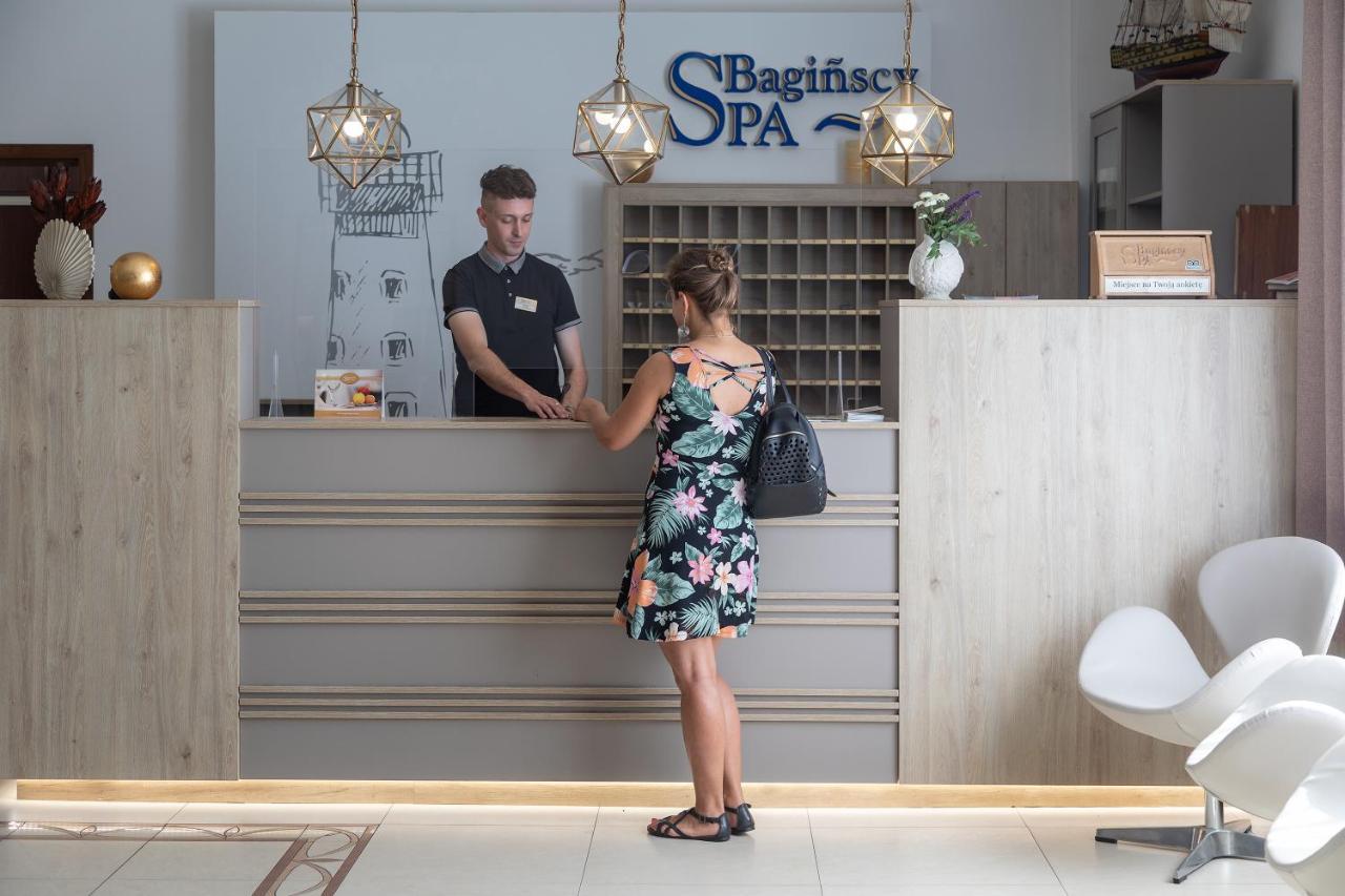 Baginscy Spa Pobierowo Kültér fotó