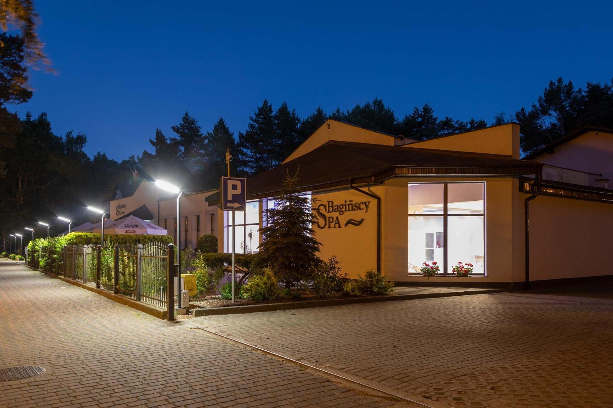 Baginscy Spa Pobierowo Kültér fotó