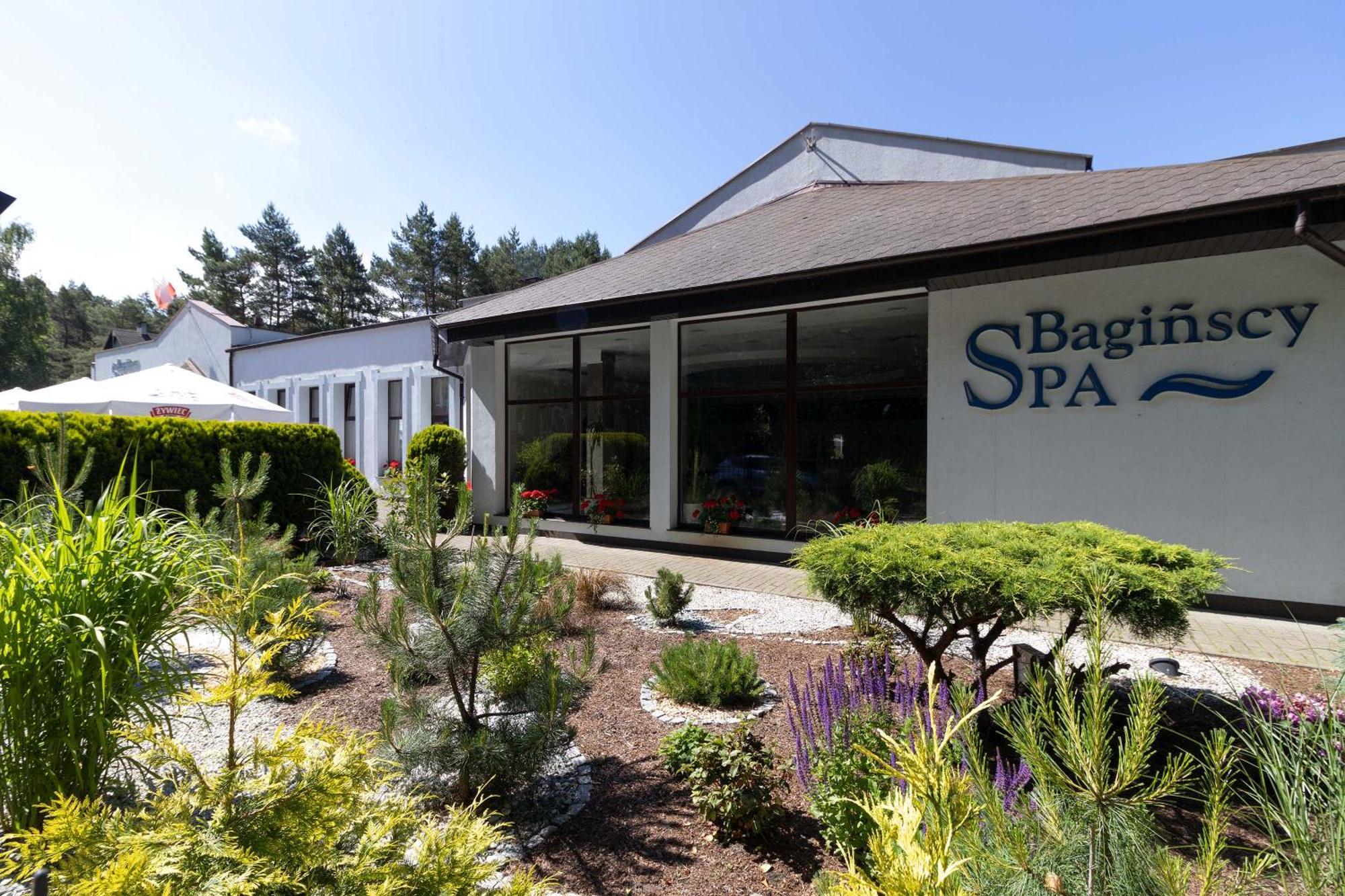 Baginscy Spa Pobierowo Kültér fotó