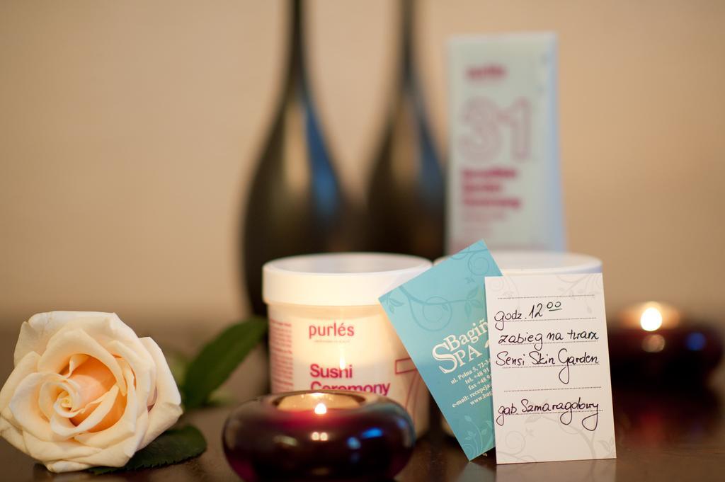 Baginscy Spa Pobierowo Kültér fotó